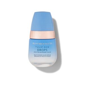 Bloomeffects Tulip Dew Drops Multivitamin Glow Serum - Blue and White